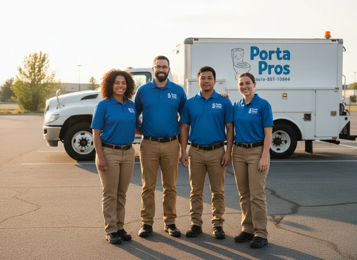 Porta Potty Rental company in Bradshaw, WV