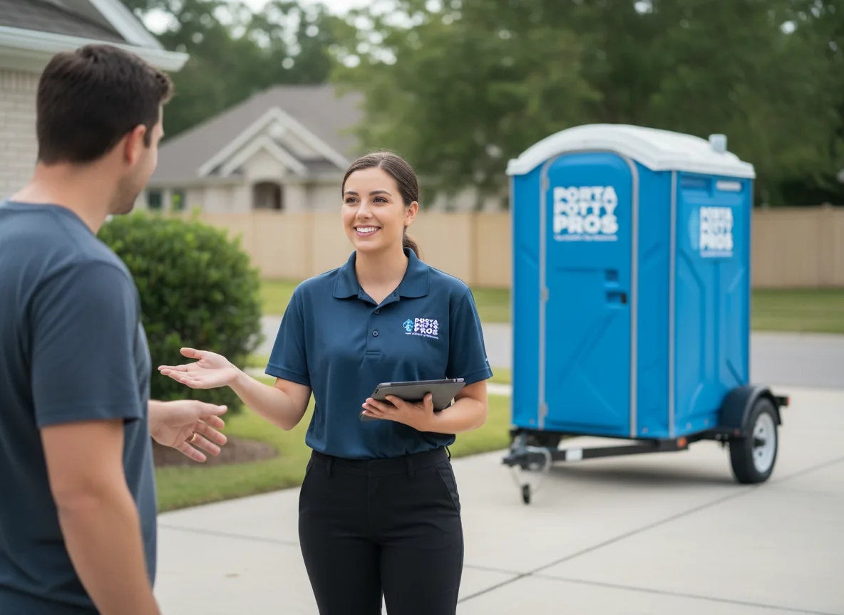 Porta Potty Rental Bradshaw, WV FAQs