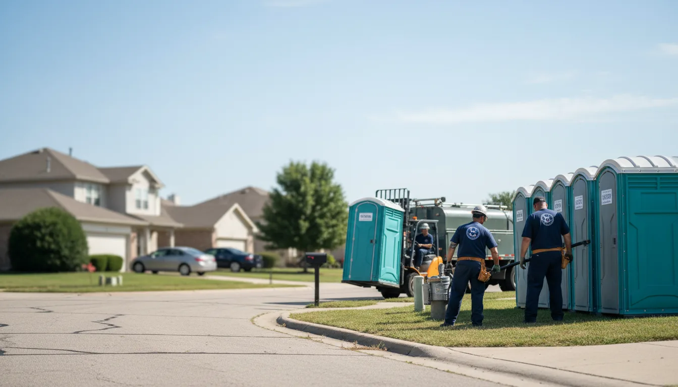 Porta Potty Rental in Bradshaw, WV near me